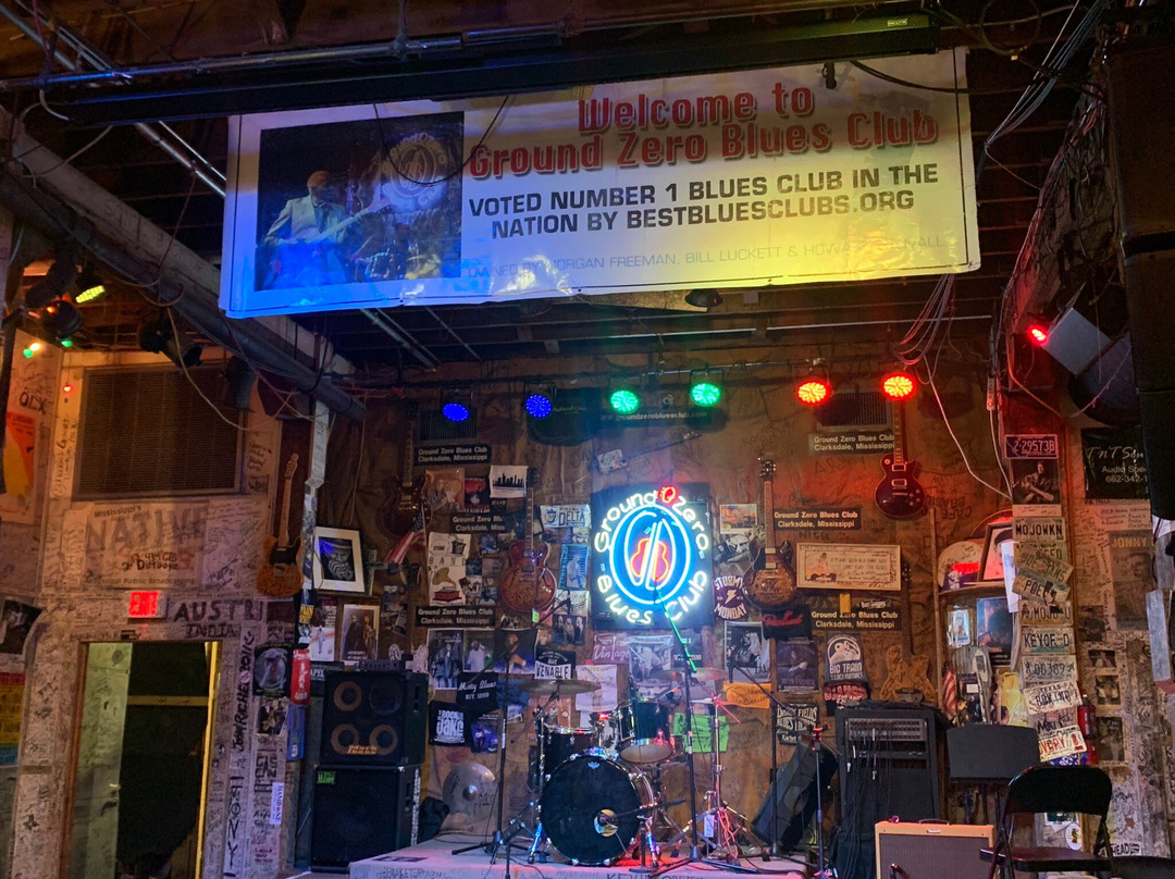 Ground Zero Blues Club景点图片