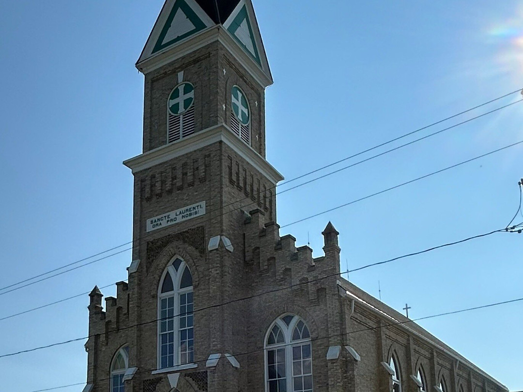 Historic St. Lawrence Catholic Church
