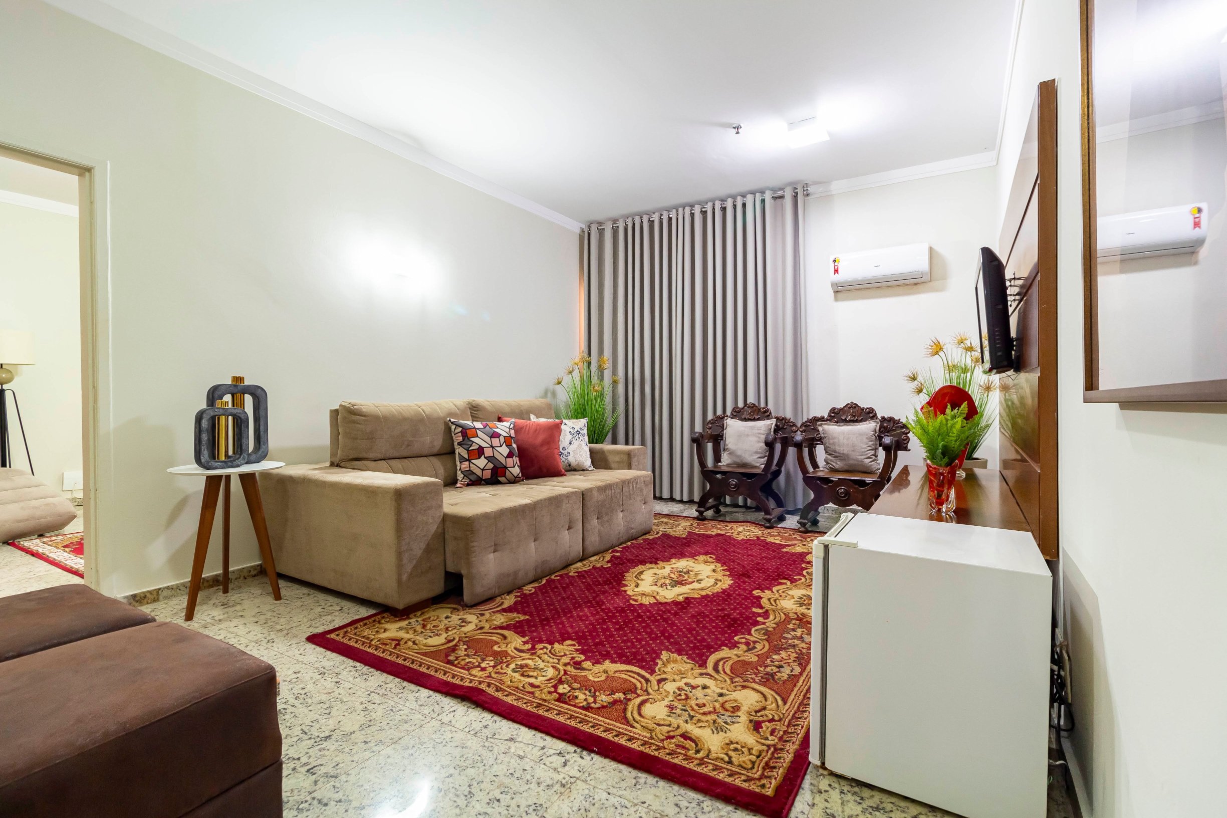 Hotel Vilage Inn Ribeirão Preto & Convenções-客卧