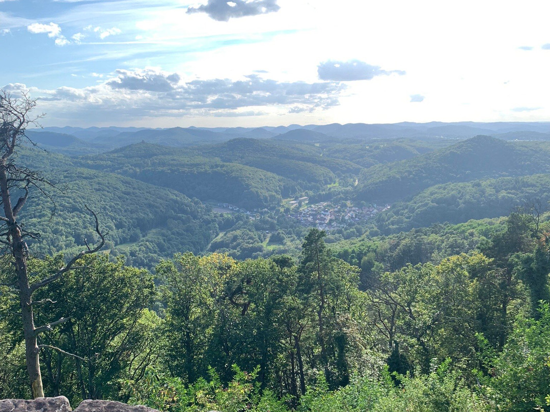Burgruine Madenburg-Eschbach必去景点