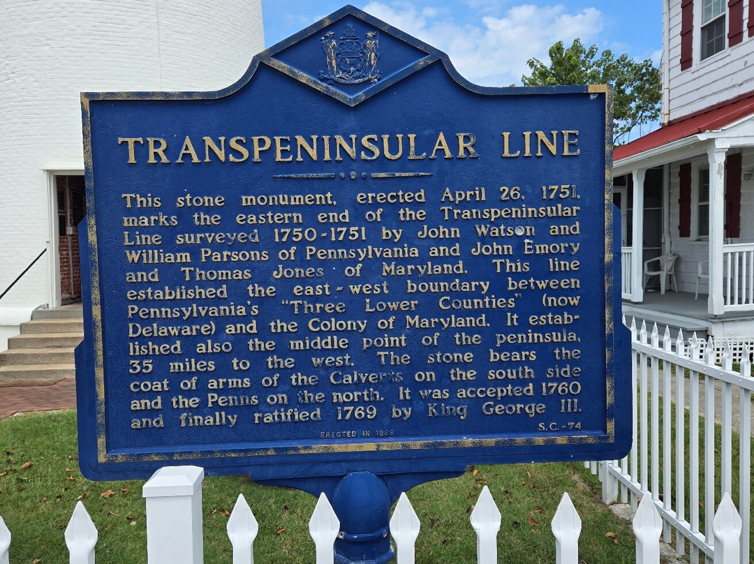 Fenwick Island Lighthouse-Fenwick Island必去景点