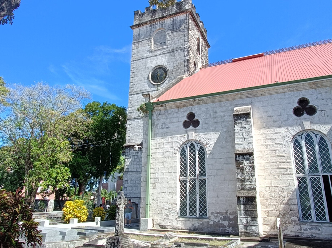 St. Michael's Cathedral-布里奇顿必去景点