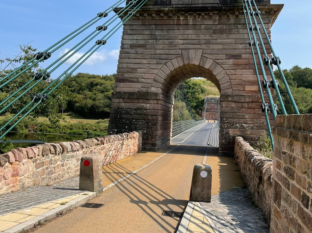 Union Suspension Bridge-特威德河畔贝里克必去景点