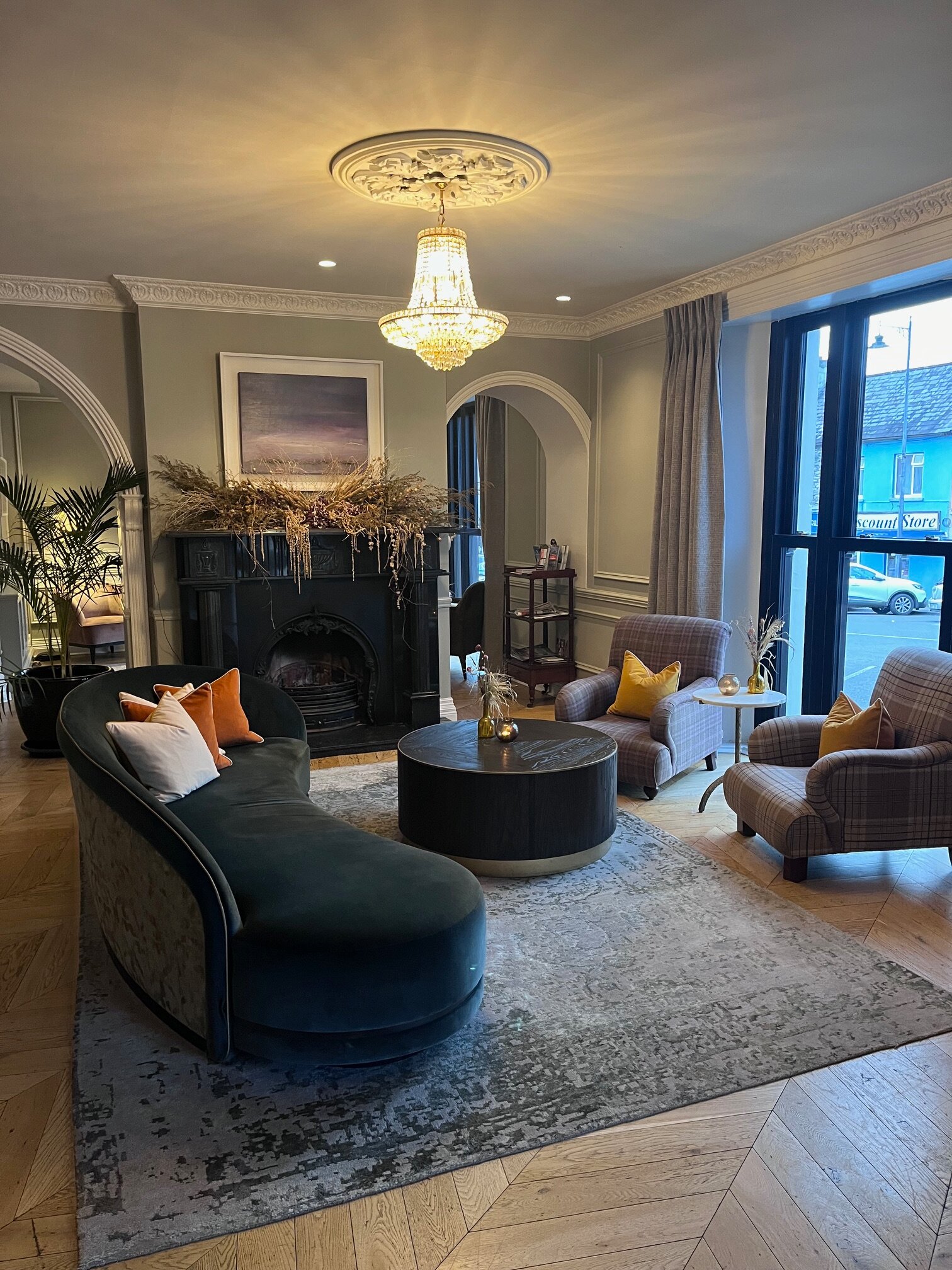 The Lansdowne Kenmare-浴室