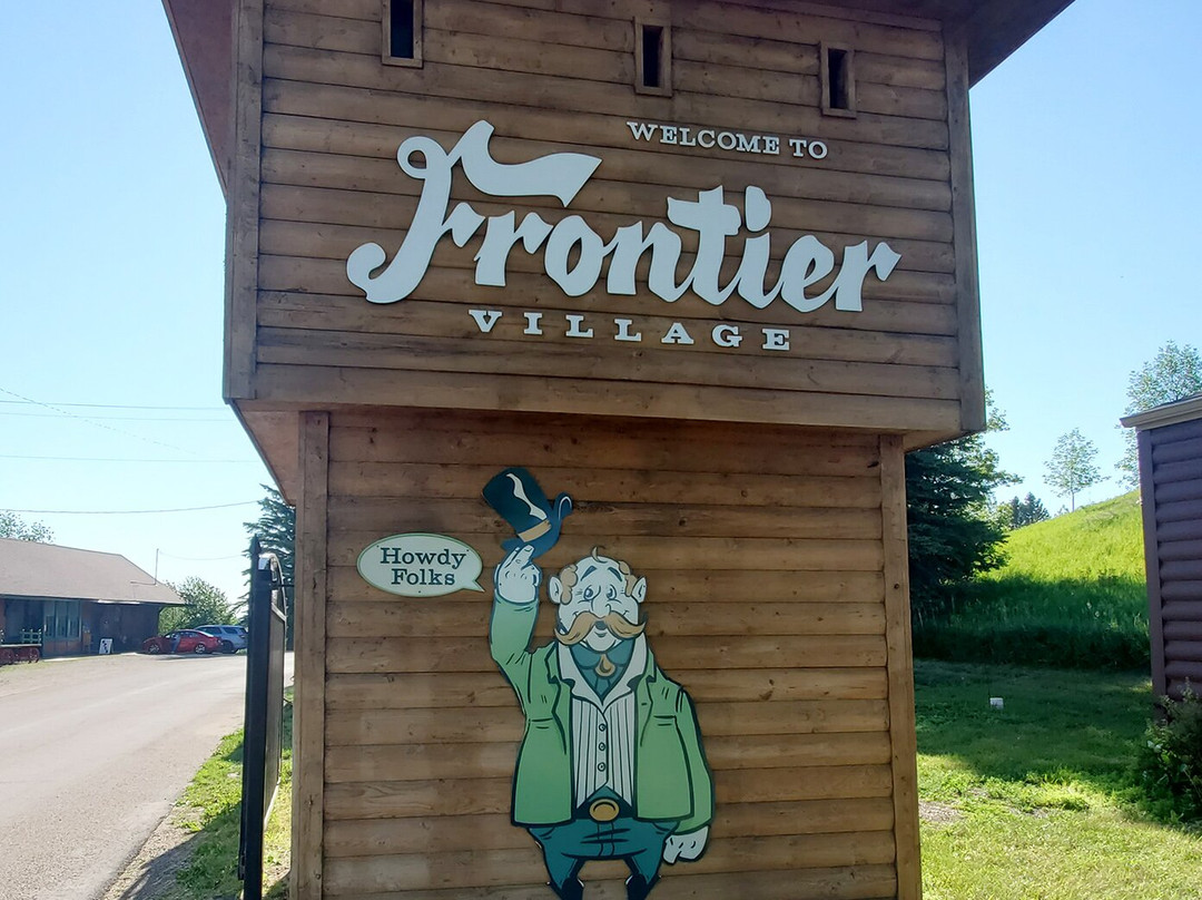 World's Largest Buffalo-Jamestown必去景点