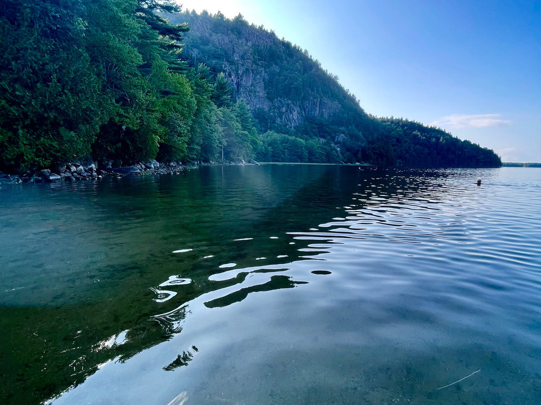 Echo Lake Beach景点图片