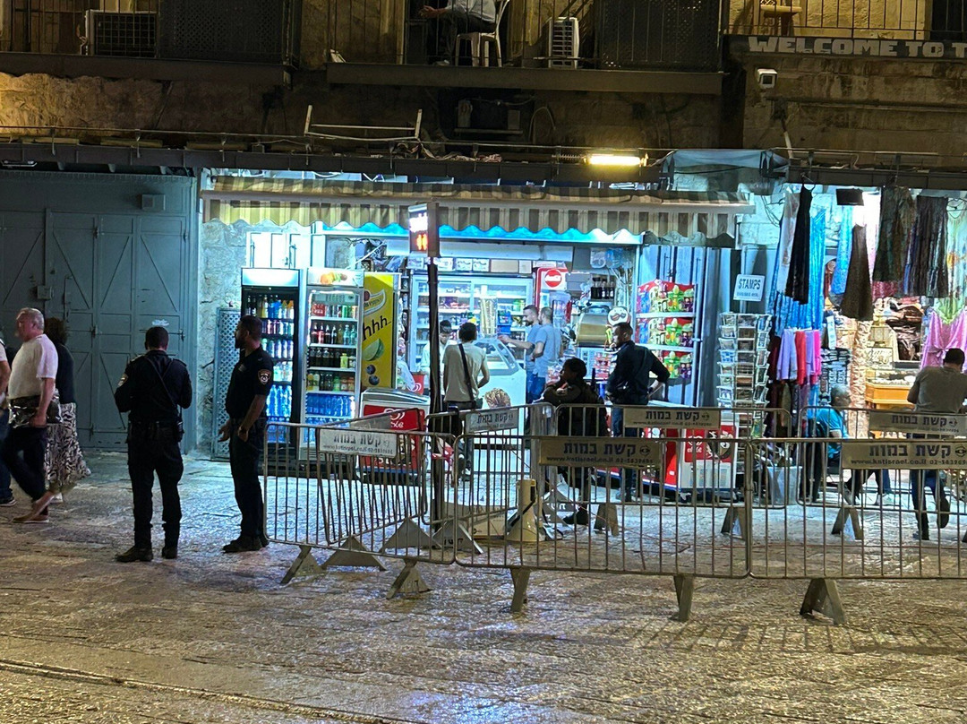 Jaffa Gate-耶路撒冷必去景点