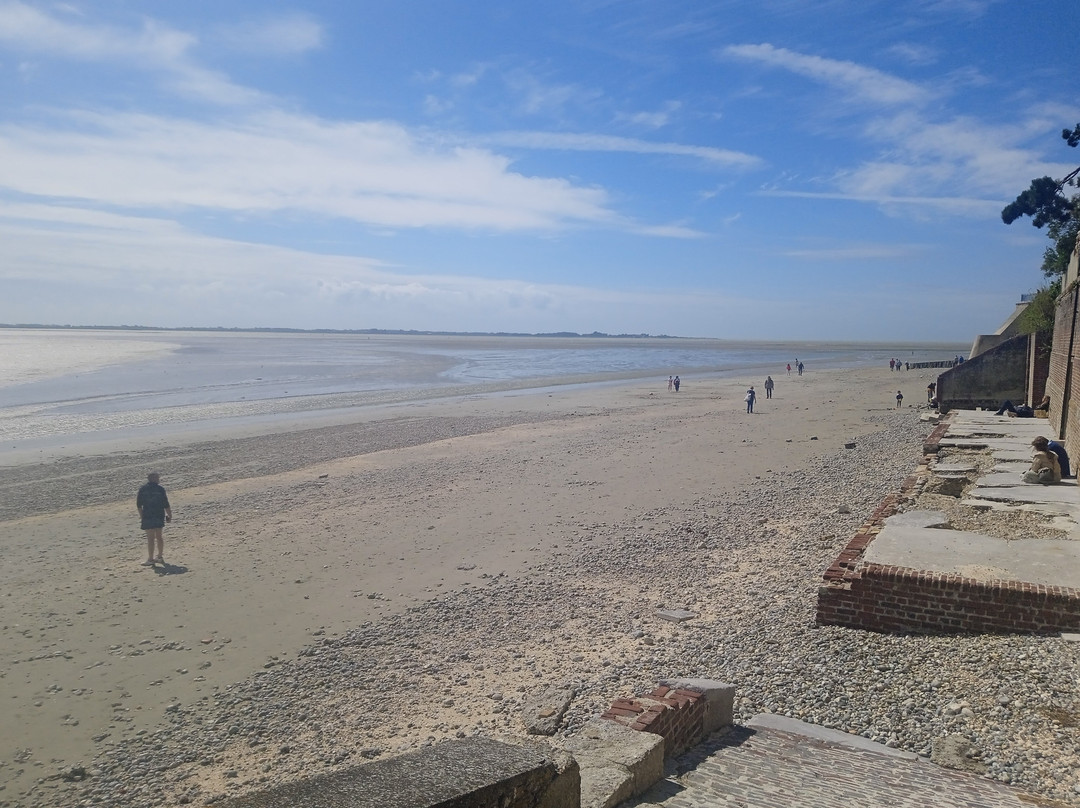 Plage Le Crotoy景点图片