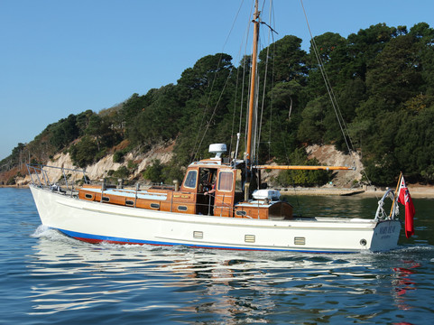 Classic Boat Company Experiences-法尔茅斯必去景点