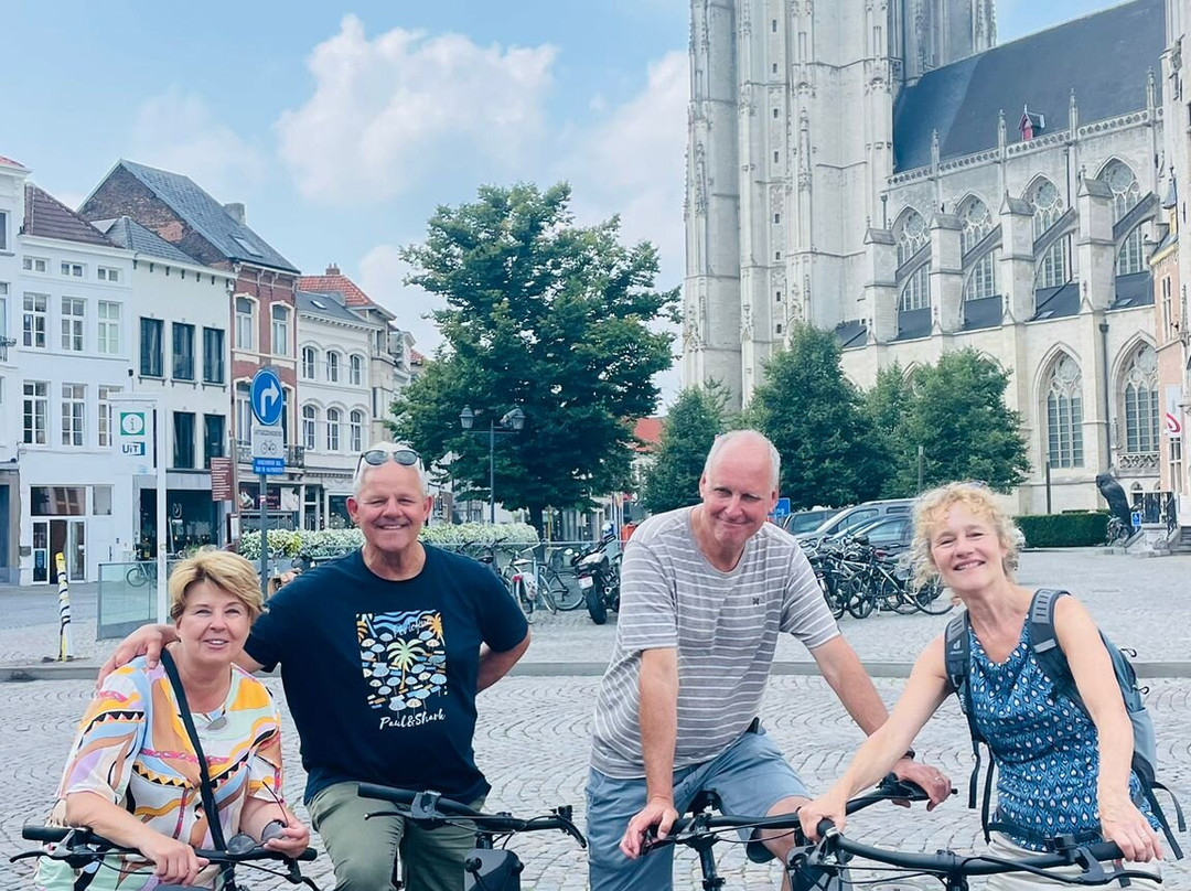 De Fietsgids - De Wandelgids-梅赫伦必去景点