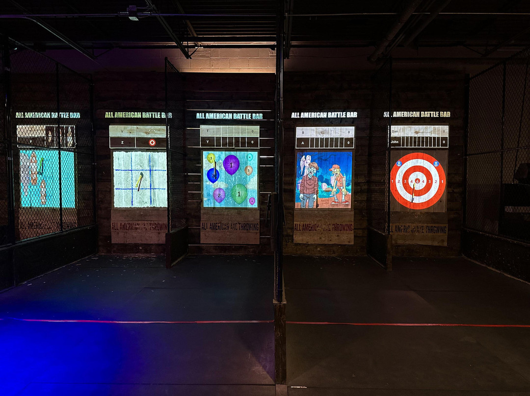 All American Battle Bar-阿克伦必去景点