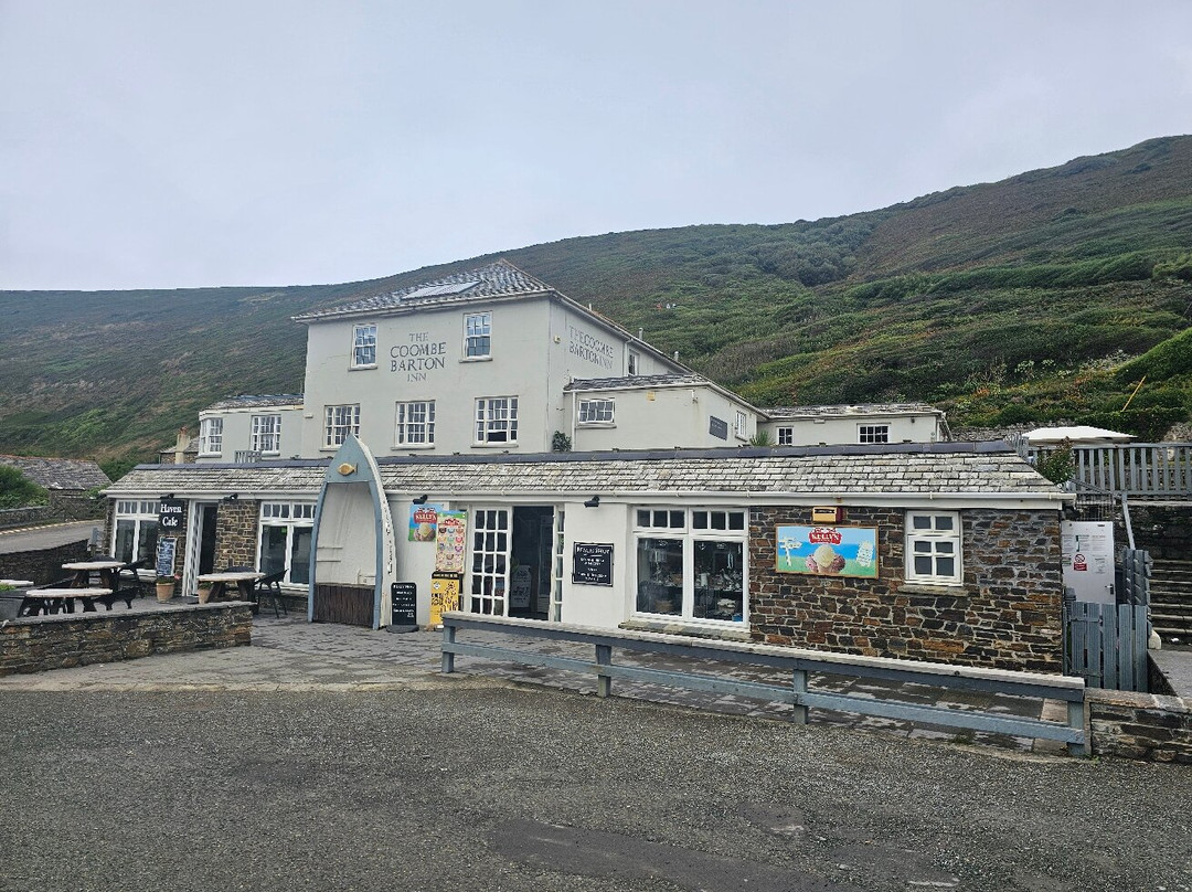 Crackington Haven Beach-Crackington Haven必去景点