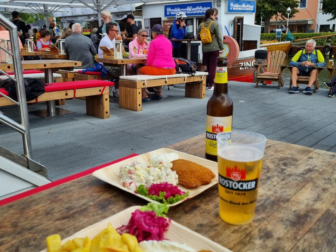 Futter Kutter, Hafen Zingst