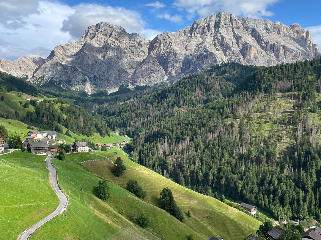 Chiesa Di Santa Barbara-La Valle必去景点