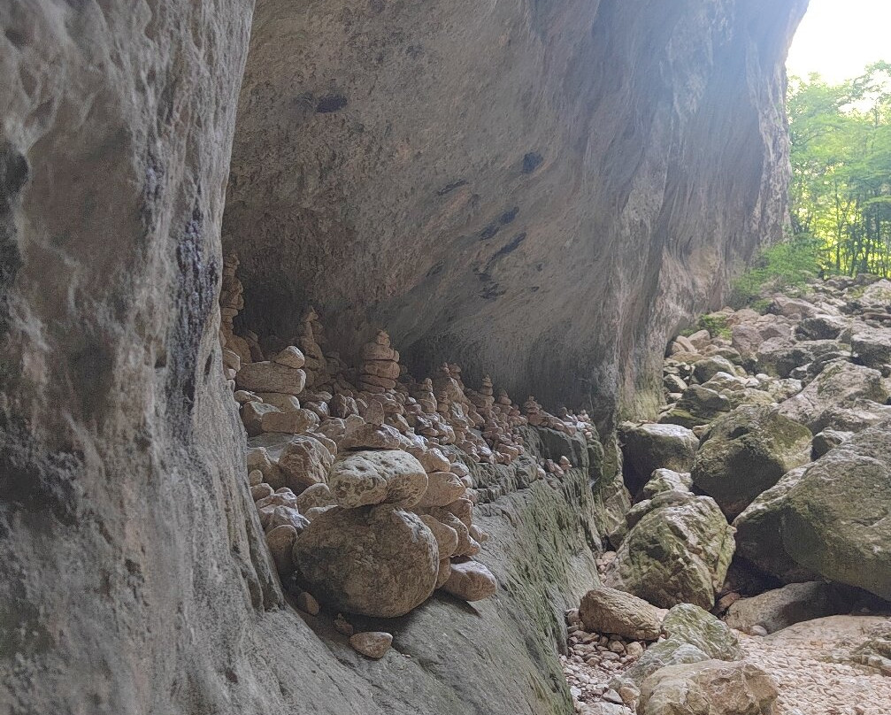 Gole di Aielli Celano景点图片