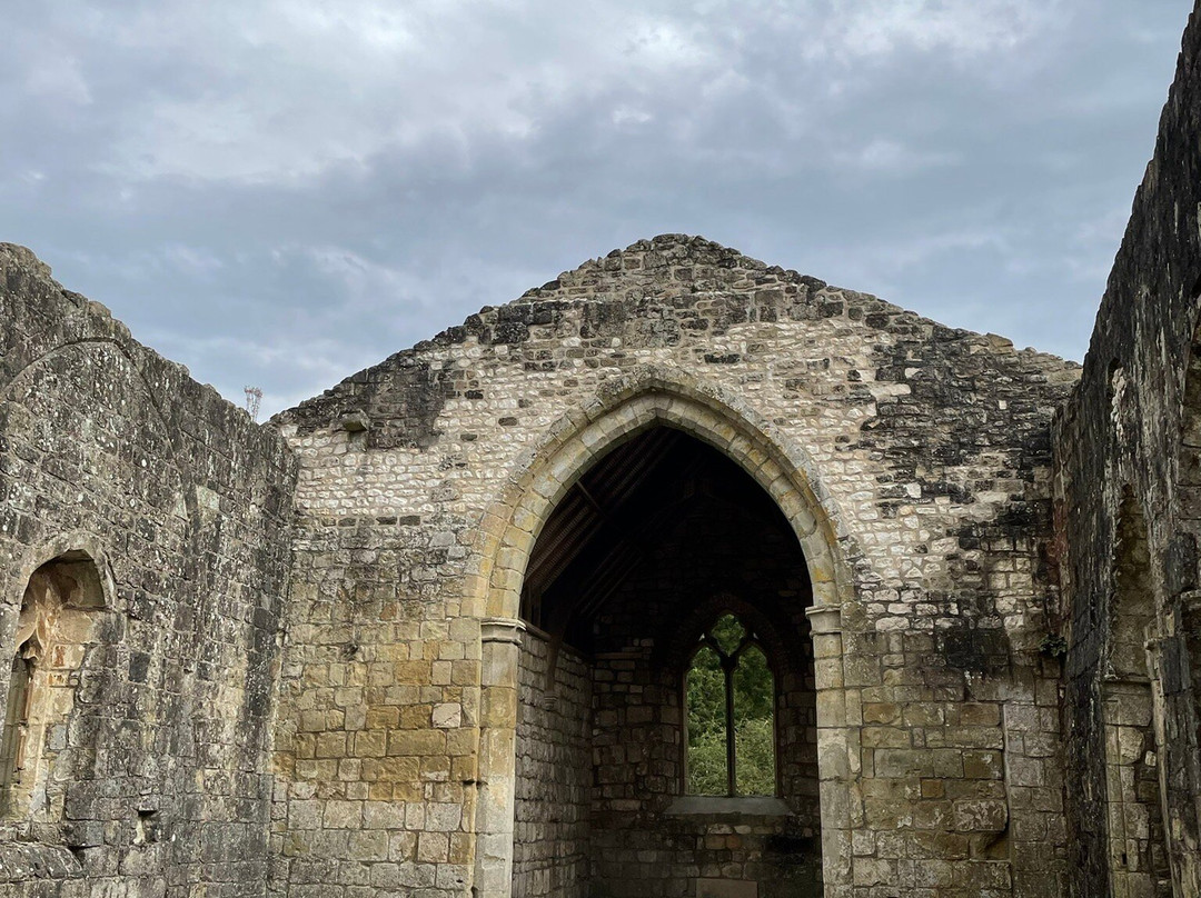 Wharram Percy Deserted Medieval Village景点图片