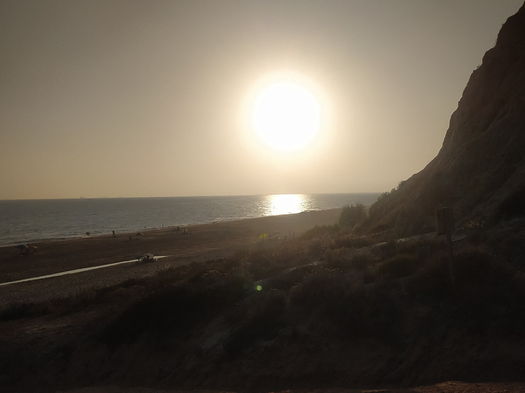 Playa de Rompeculos-马扎刚必去景点