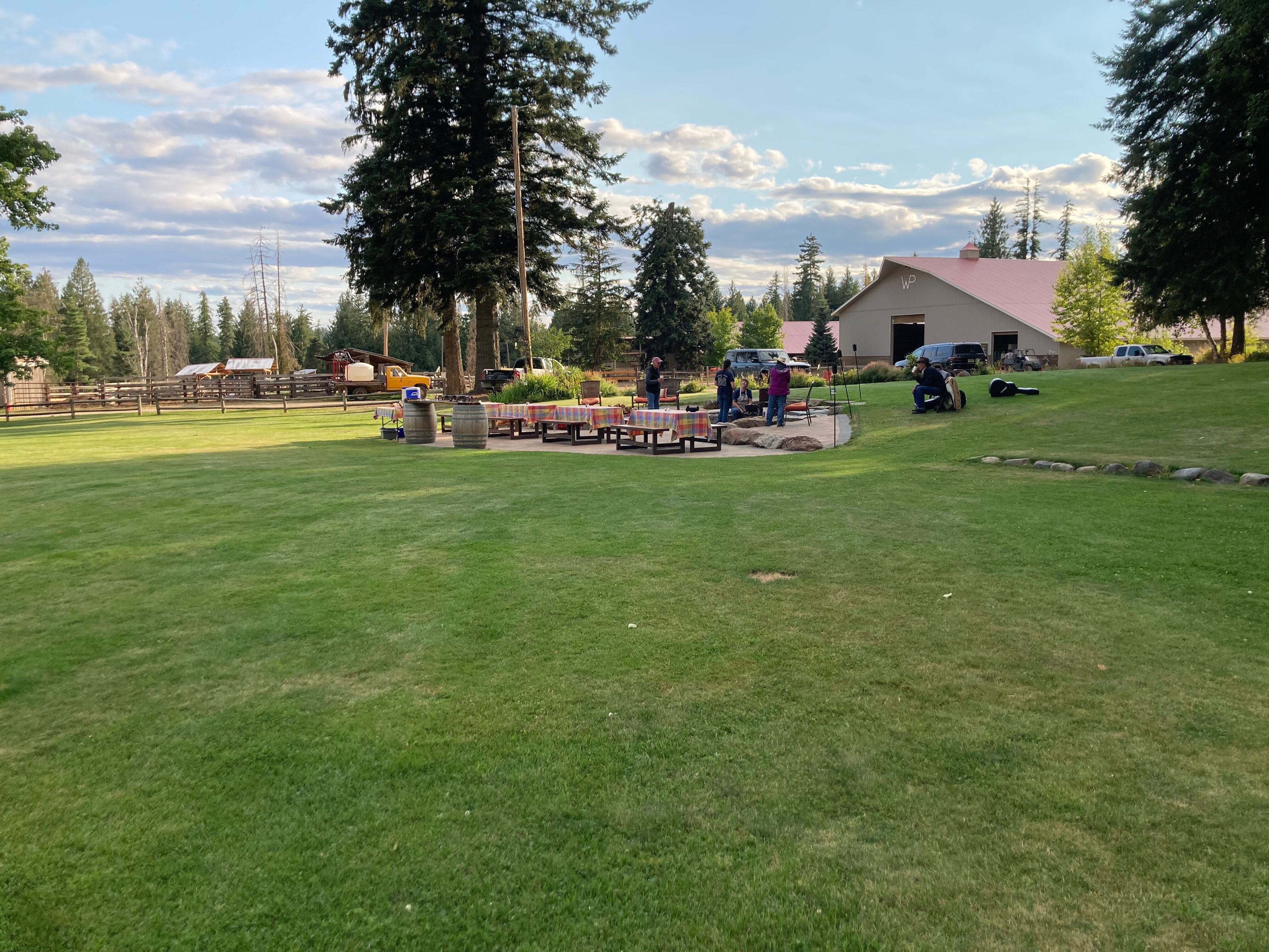 Western Pleasure Guest Ranch-家庭/游戏区