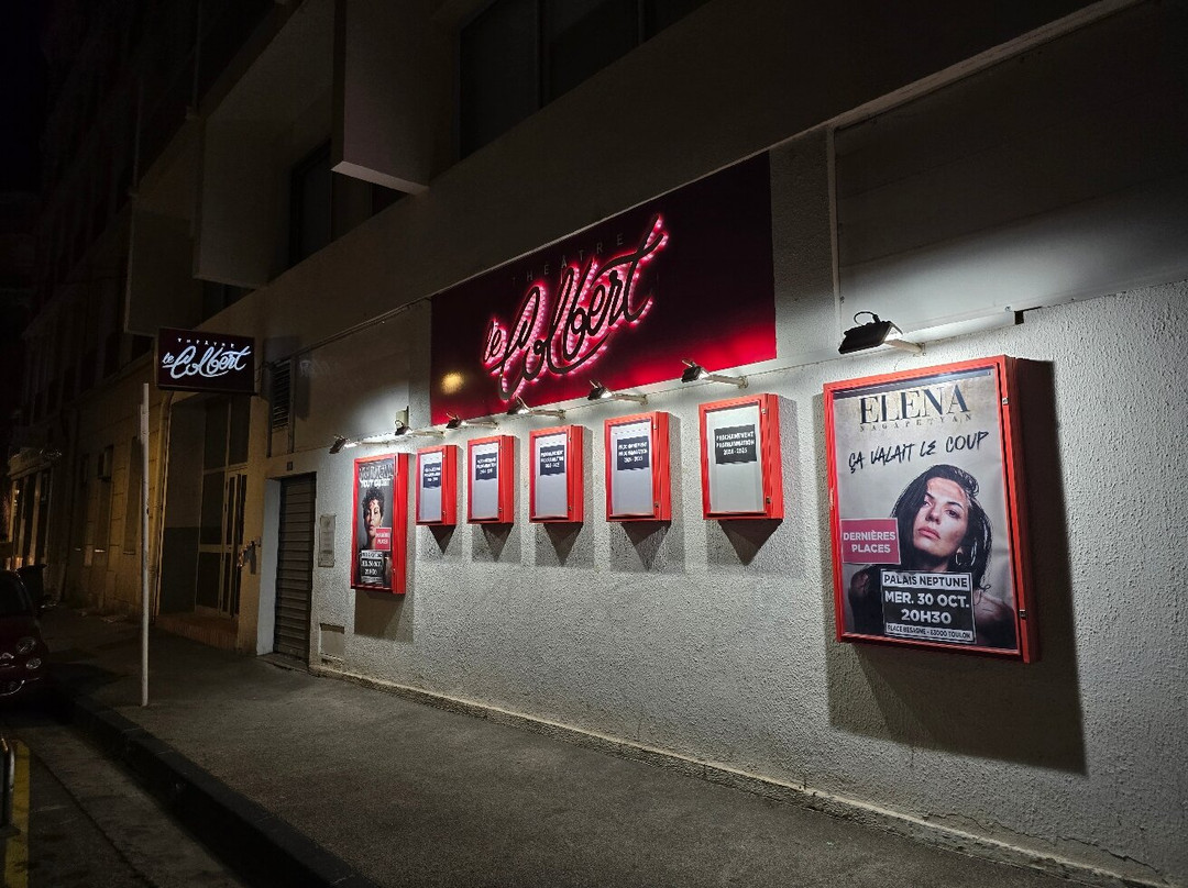 Theatre Le Colbert-土伦必去景点