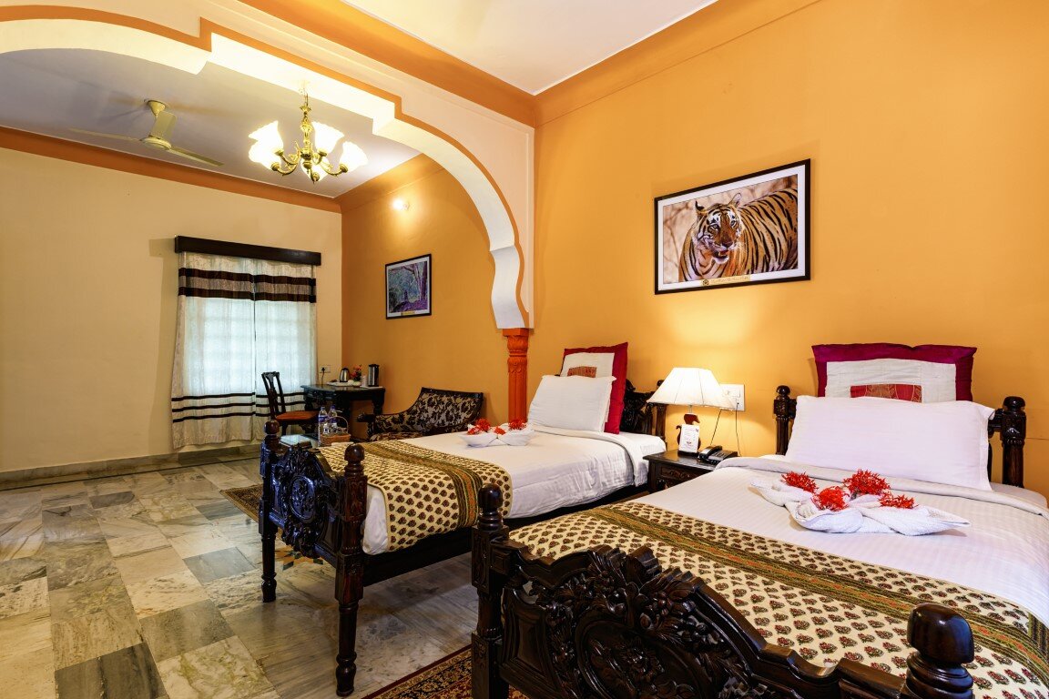 Hotel Raj Mahal The Palace-客卧