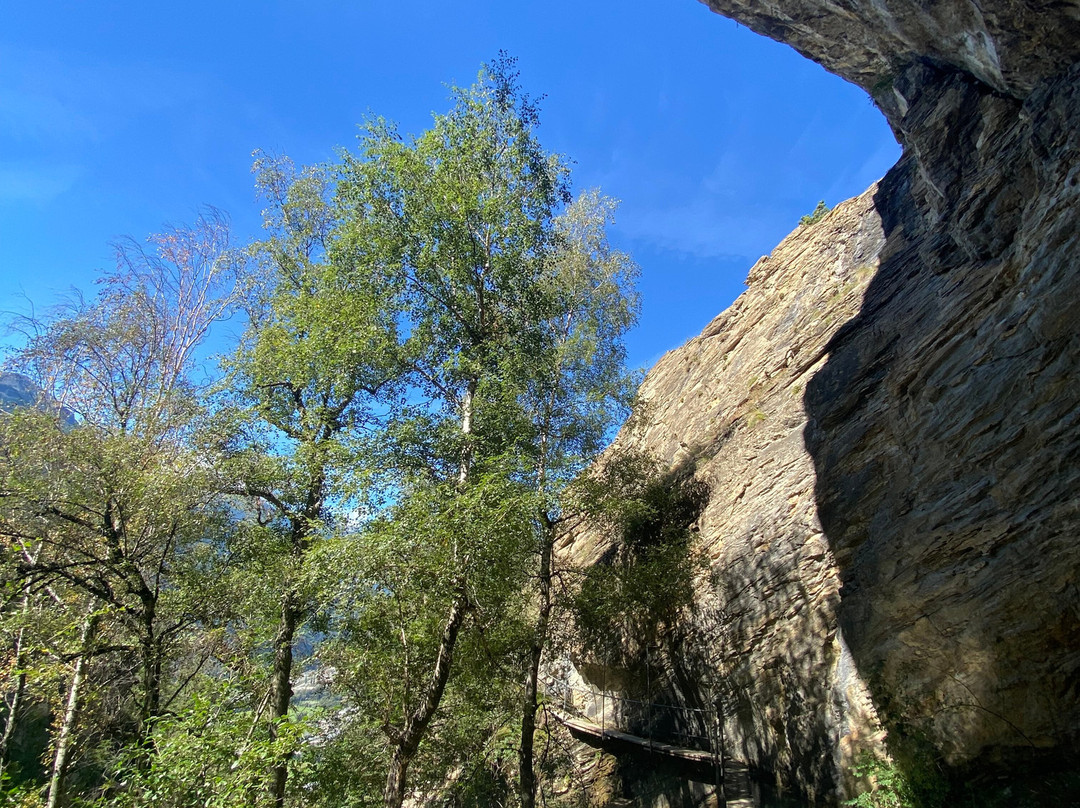 Classic Walk Along the Lötschberger Southern Approach-Steg-Hohtenn必去景点