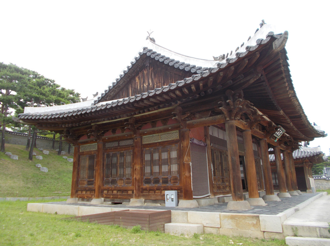 华城行宫-水原市必去景点
