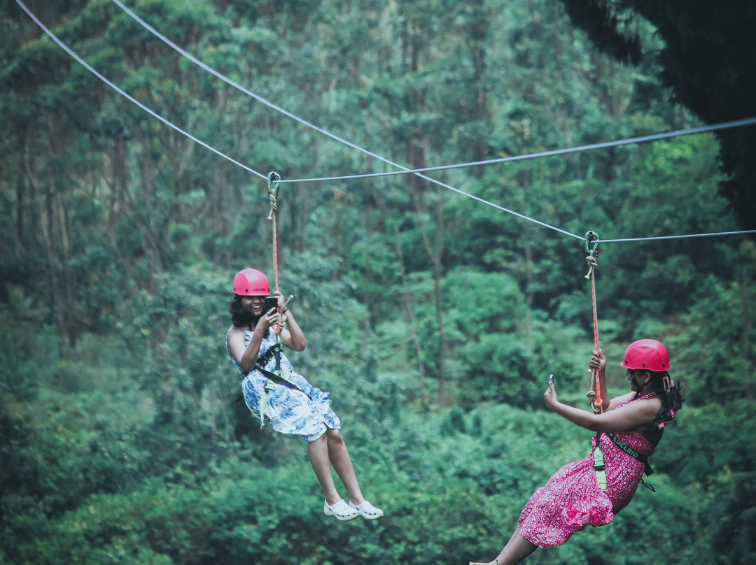 Adventron Dual Zipline-keralas Longest Dual Zipline景点图片