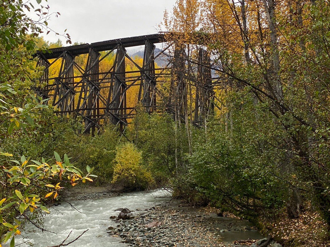 Wrangell-St Elias National Park-McCarthy必去景点