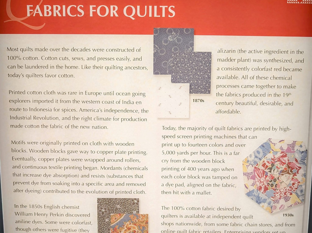 Iowa Quilt Museum景点图片