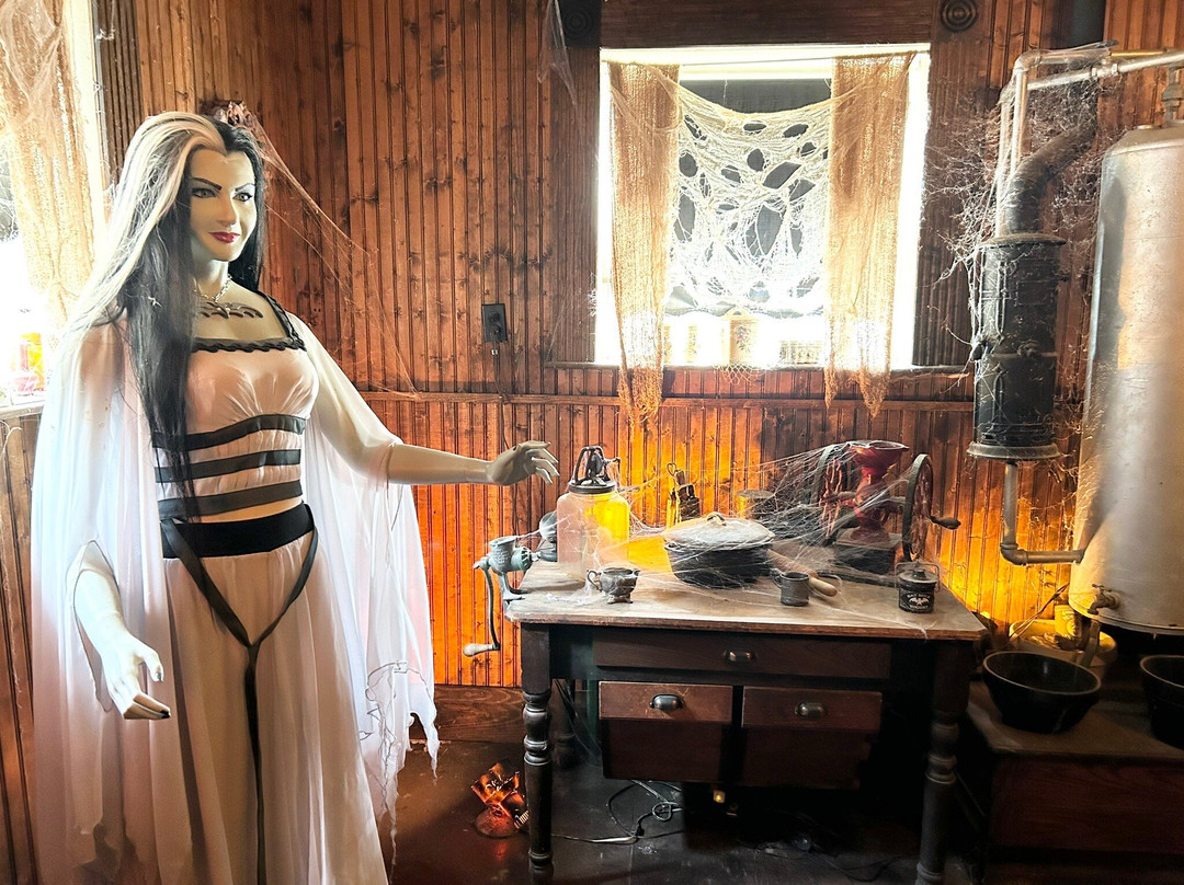 Munster Mansion-Waxahachie必去景点