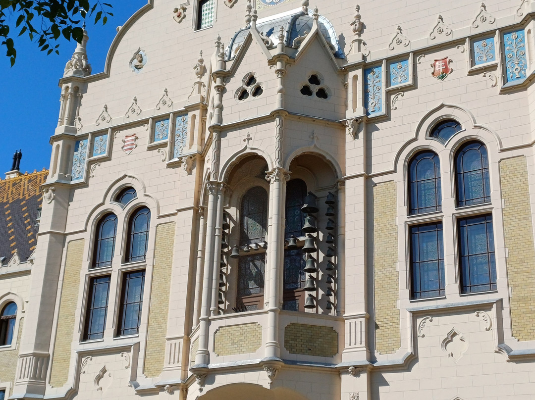 Kecskemét Town Hall景点图片