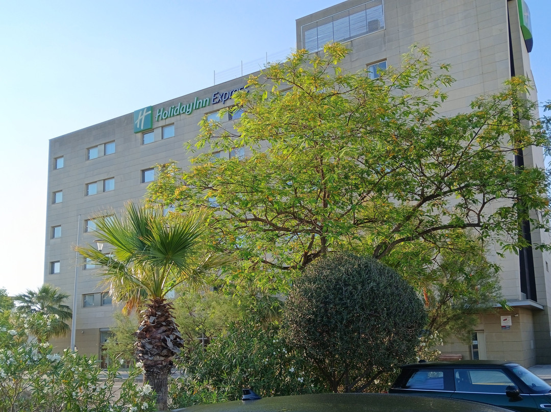 瓦伦西亚博内尔快捷假日酒店主图