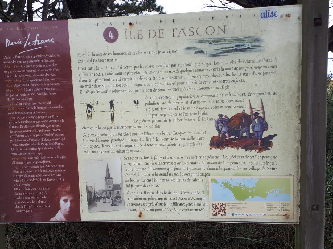 Île Tascon景点图片