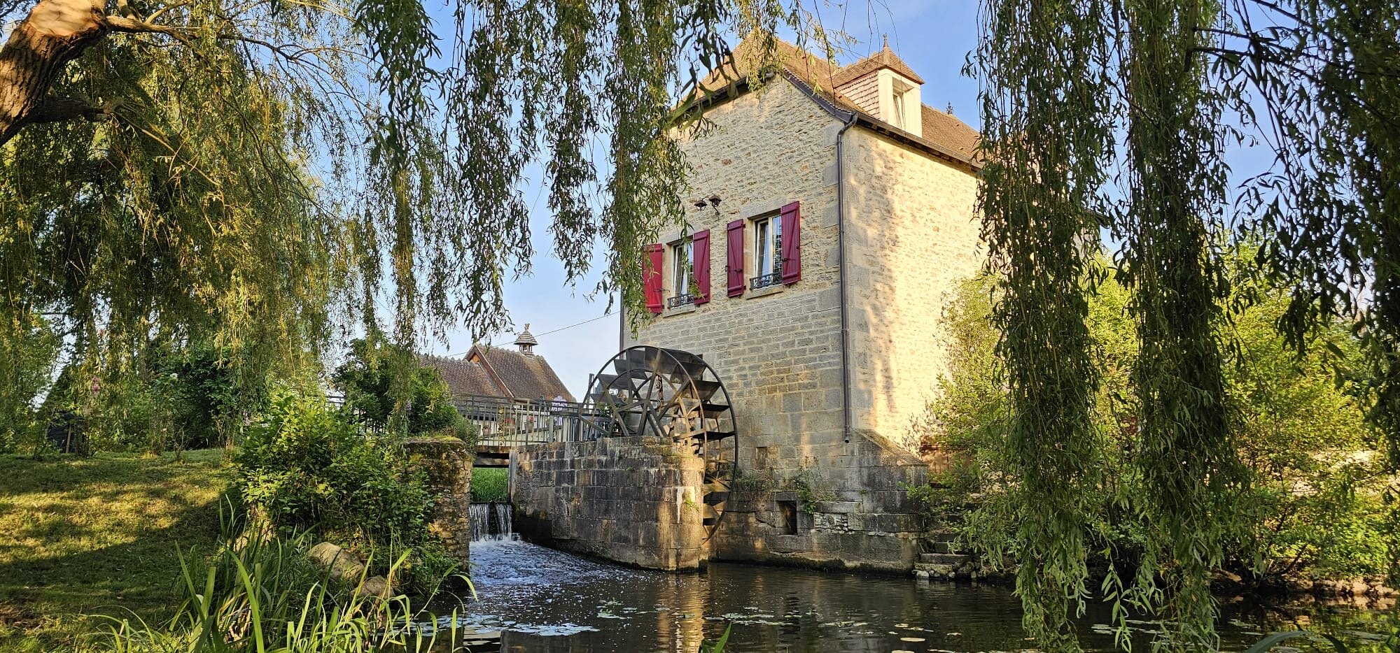 Moulin De Petoulle-浴室
