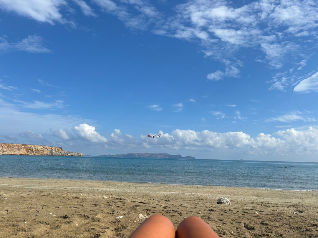 Amnissos Beach