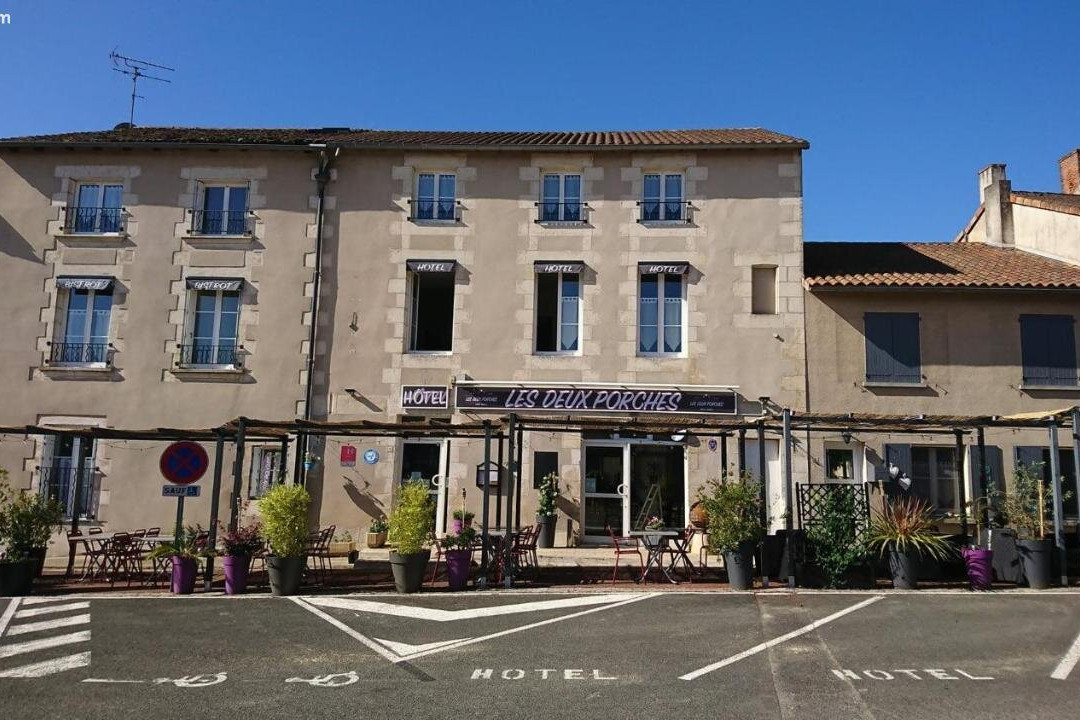 Hotel les Deux Porches主图