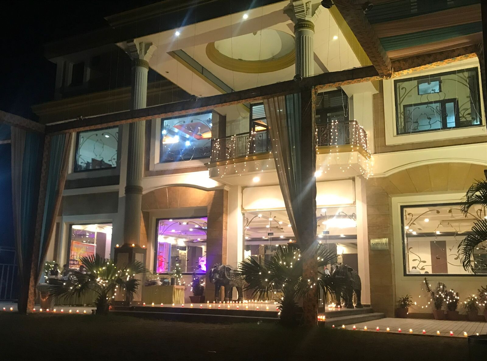 Hotel Red Sapphire-浴室