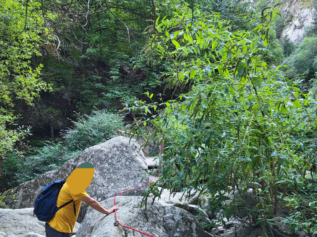 Cascades Du Saint-vincent Et Des Anglais景点图片