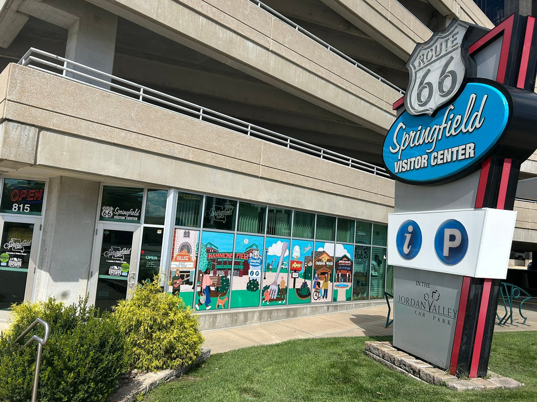Route 66 Springfield Visitor Center-斯普林菲尔德必去景点