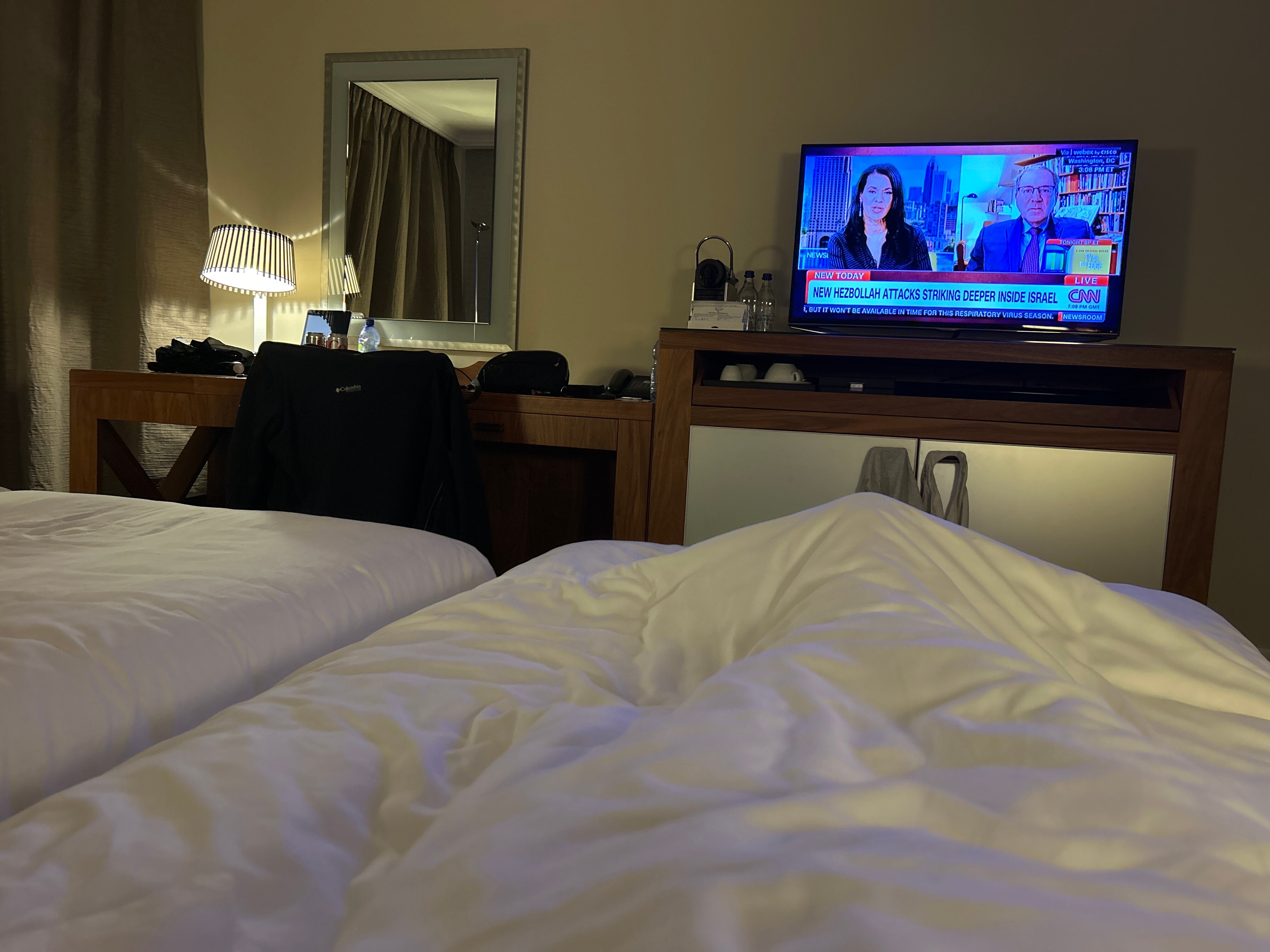 坎品斯基日内瓦大酒店-客卧