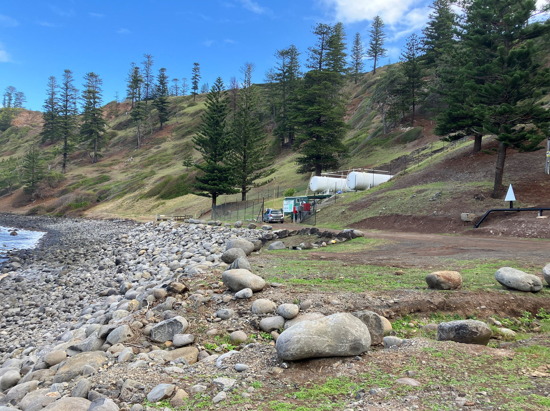 Ball Bay-诺福克岛必去景点