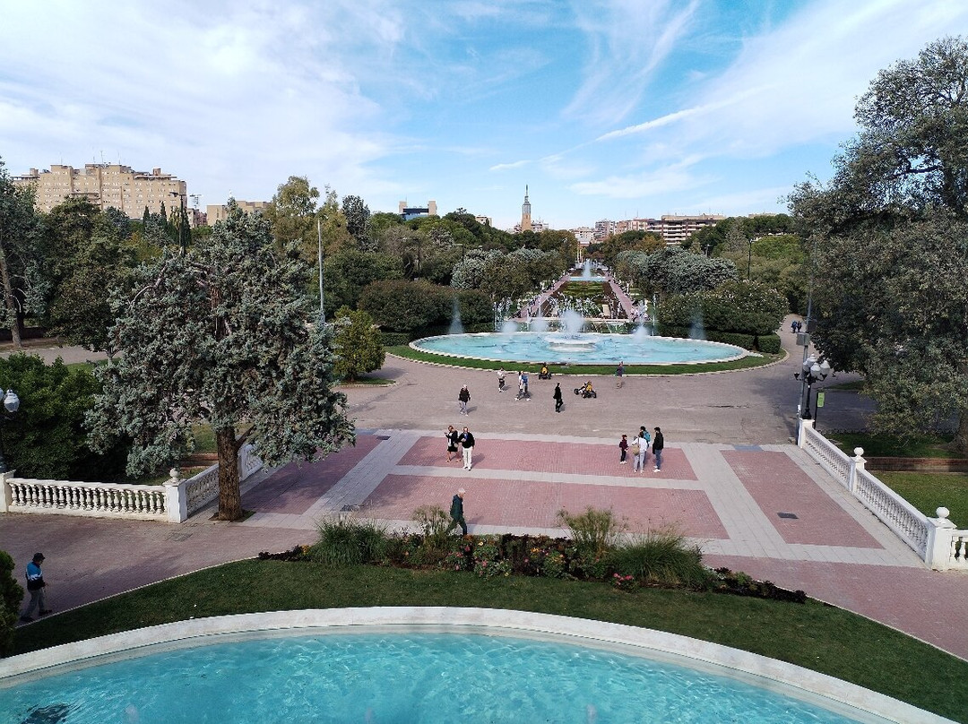 Parque Grande, Jose Antonio Labordeta景点图片