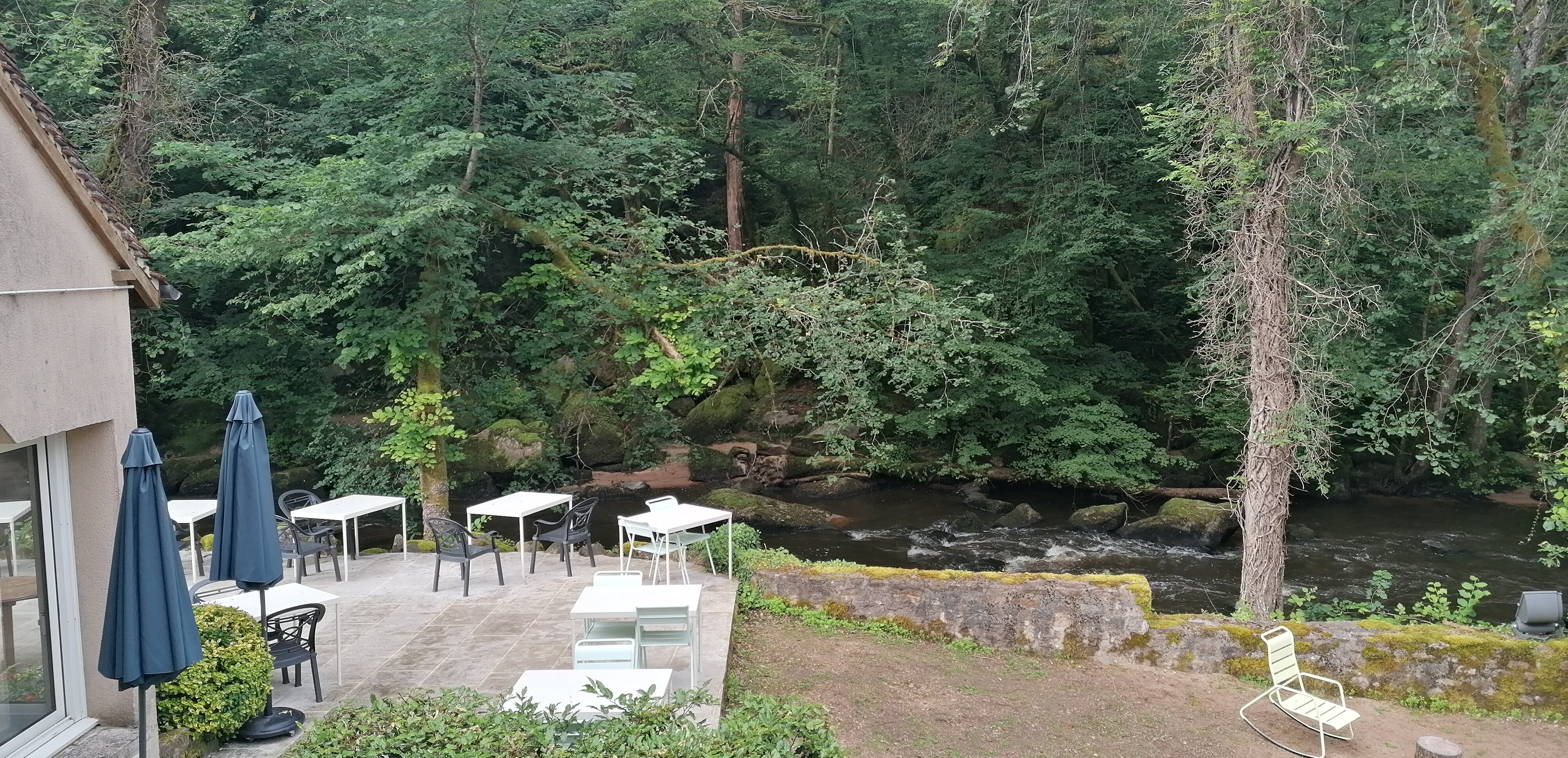 Moulin Des Ruats Hotel-浴室