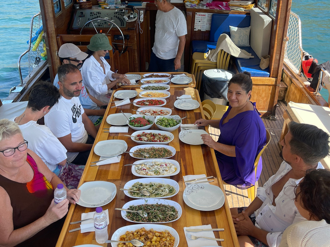 Boat Tufan - Private Tours-卡斯必去景点