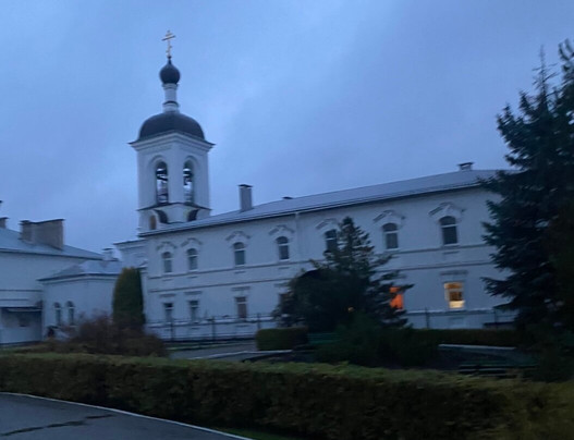 Nadvratnaya kolokolnya Spaso-Yevfrosiniyevskogo zhenskogo monastyrya-波洛茨克必去景点