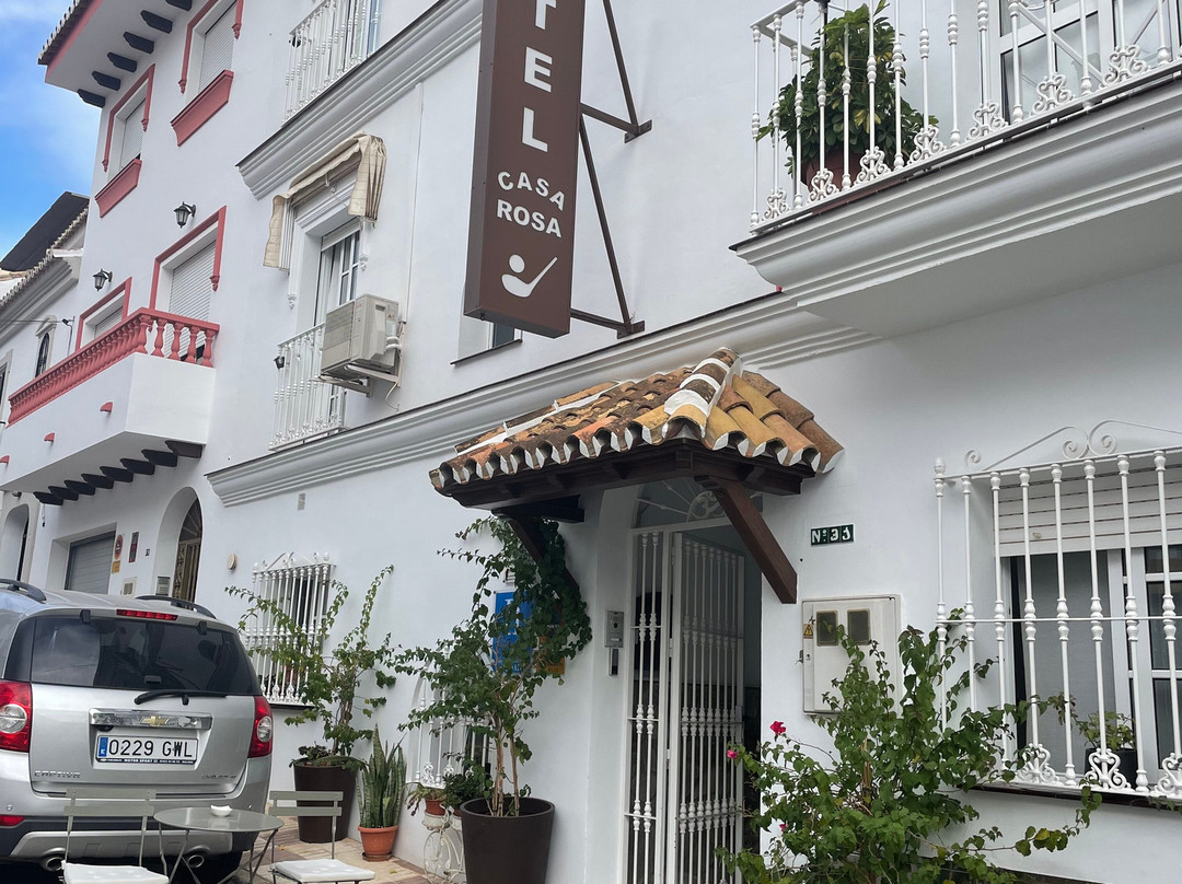 Hotel Casa Rosa主图