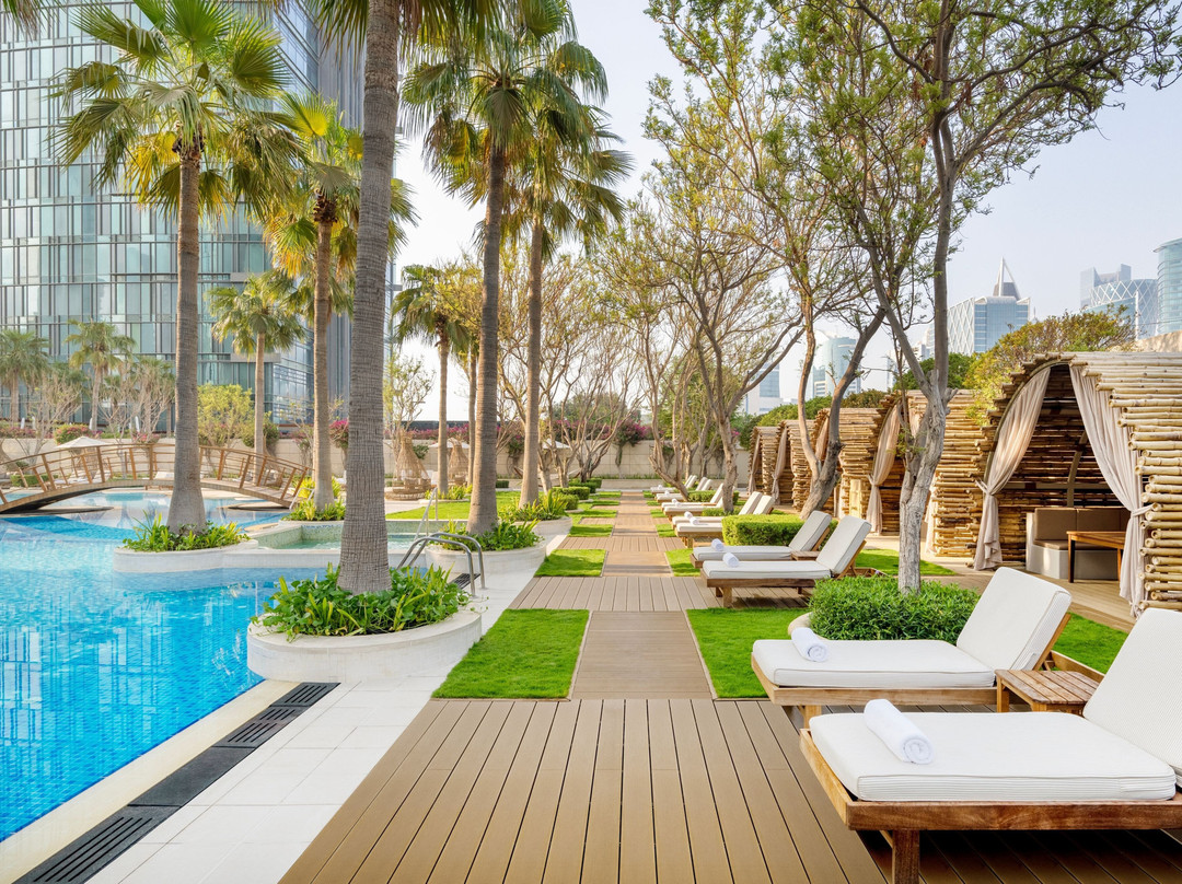 多哈酒店住宿-JW Marriott Marquis City Center Doha