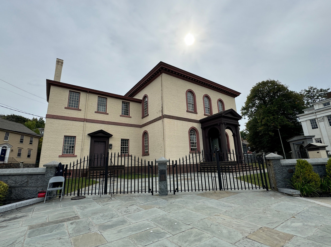 Touro Synagogue Foundation-纽波特必去景点
