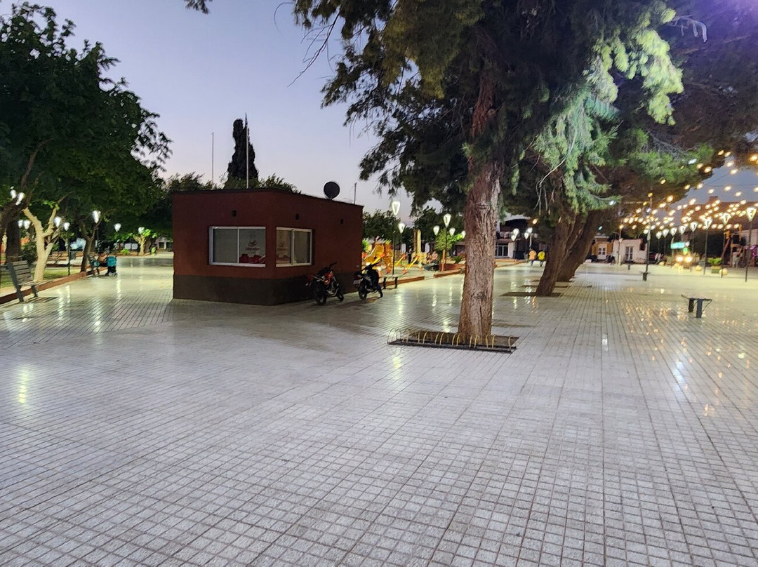 Plaza San Martin景点图片