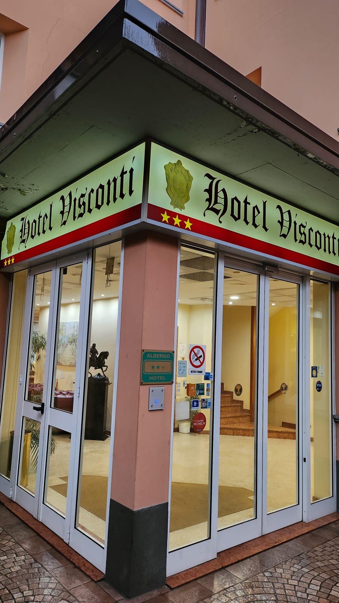 Hotel Visconti-浴室